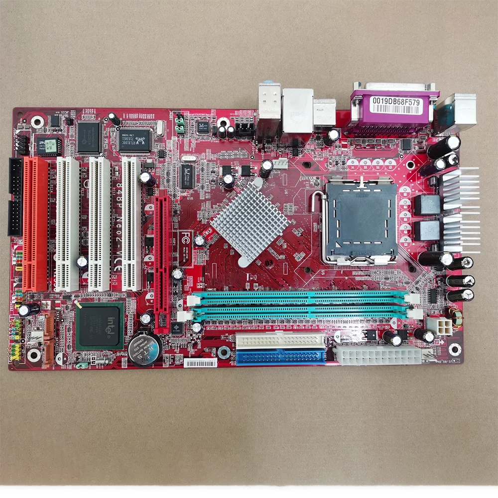 デスクトップメインボード 848P NEO2-V MS-7108 LGA775 DDR1