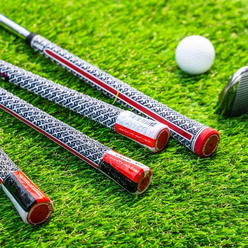 13pcs/lot Golf Club Grips Carbon Yarn Golf Grips Iron and Wood Golf Grips Standard Midsize 60X Soft Feel  Anti-Slip