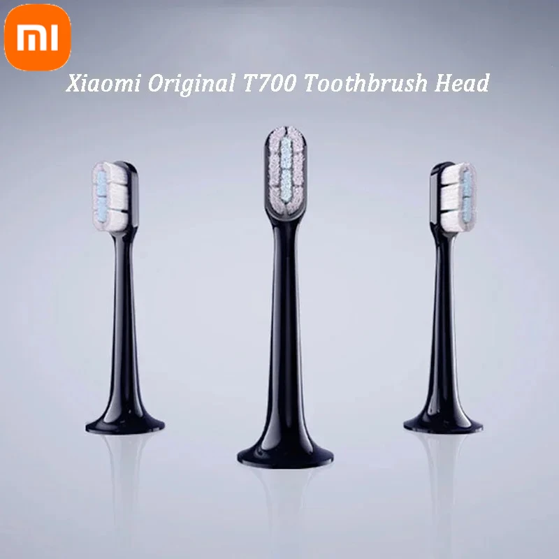 

Original Mijia Toothbrush Head T700 2/4/6/8Pcs Premium Sonic Electric Toothbrush Replacement Heads with Waterproof Soft Bristles