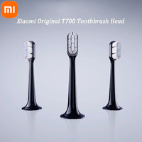 Original Mijia Toothbrush Head T700 2/4/6/8Pcs Premium Sonic Electric Toothbrush Replacement Heads with Waterproof Soft Bristles