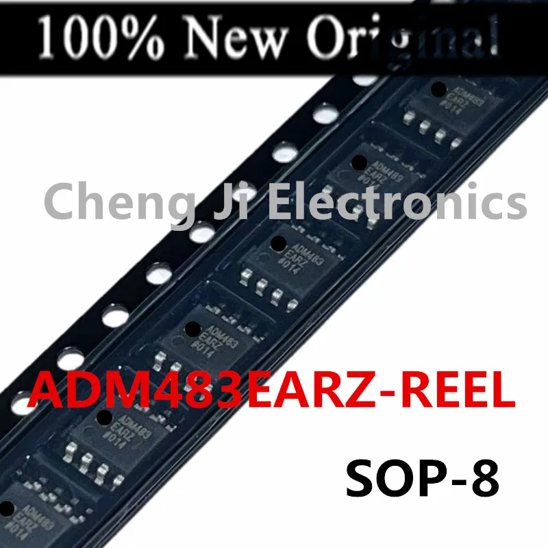 10PCS/Lot   ADM483EARZ-REEL   ADM483E 、ADM485EARZ-REEL7   ADM485E 、ADM485ARZ-REEL   ADM485   New RS-485 transceiver chip