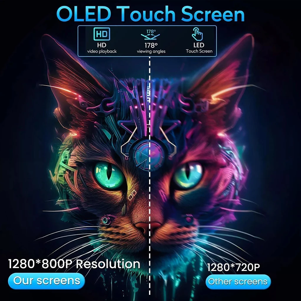 Steering Wheel Control Car Radio Bluetooth And Touchscreen Functionality Sat Nav Compatible 1+32G