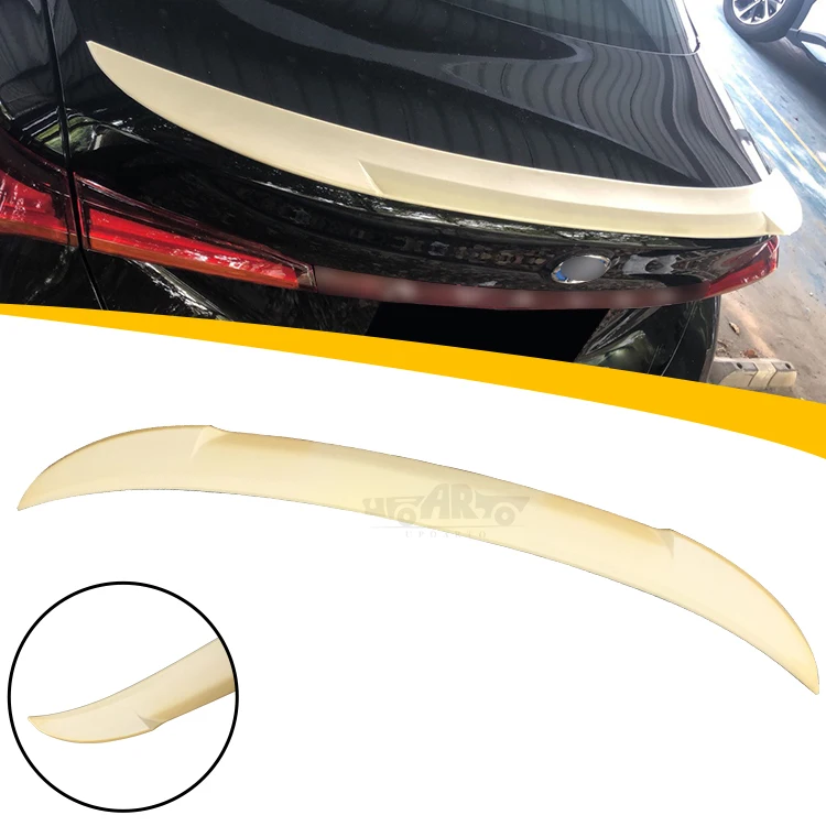 

Factory Craft ABS Plastic Carbon Fiber Boot Lip Trunk Tail Rear Rare Wing Racing Spoiler for Toyota Avalon Wing 2019 2020