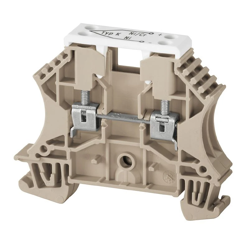 1024100000/1024200000/1024300000 WDU 2.5/TC TYP J Thermocouple Terminal Block Screw Connection Connector Genuine