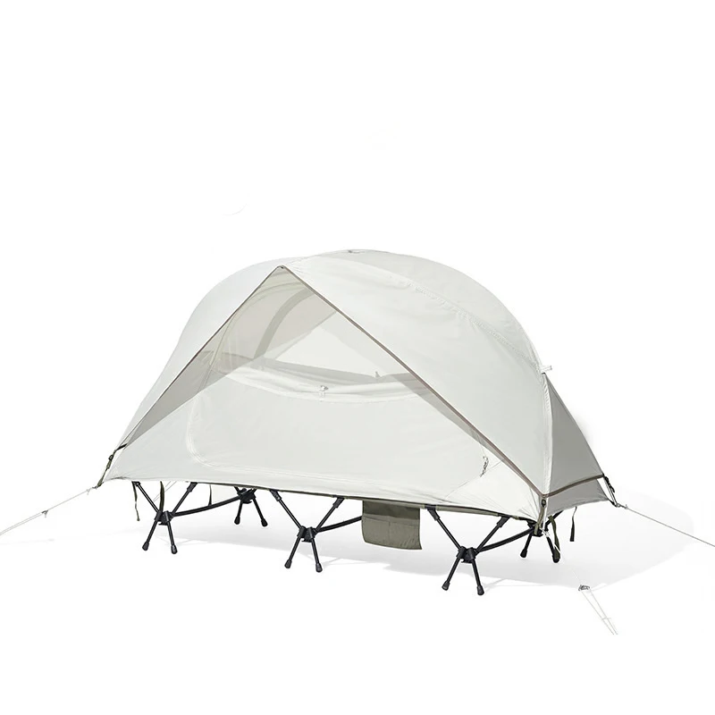 Portable Folding Camping Bed, Tent, Picnic, Ultraviolet-proof, Windproof, Multifunctional Stool, Office Nap in Bed, Outdoor