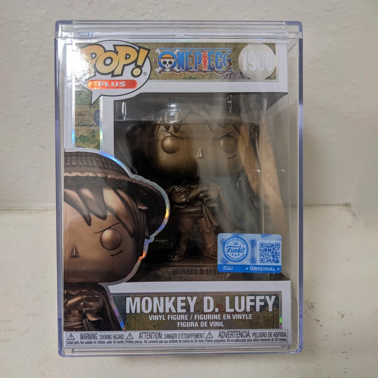 One Piece 25th Anniversary Monkey D Luffy Roronoa Zoro Vinyl