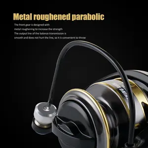 Huidiao-Fischen mit Spinnrad, Fischereispule, freiem Rost und einfachem Lager, 5 kg Maximalleistung, 5,2: 1, 500, 800 Serie 6 Hauptverkauf Carrethil Quantum - №5