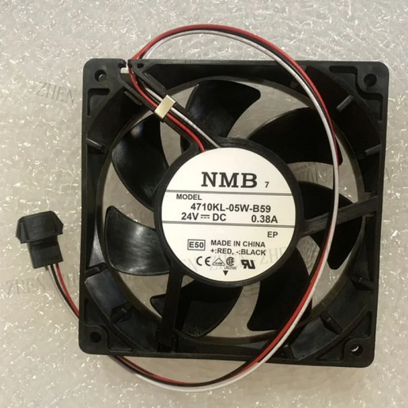 Y   1PC New for  NMB 4710KL-05W-B59 24VDC 0.38A 3pin Inverter Cooling Fan # QW.