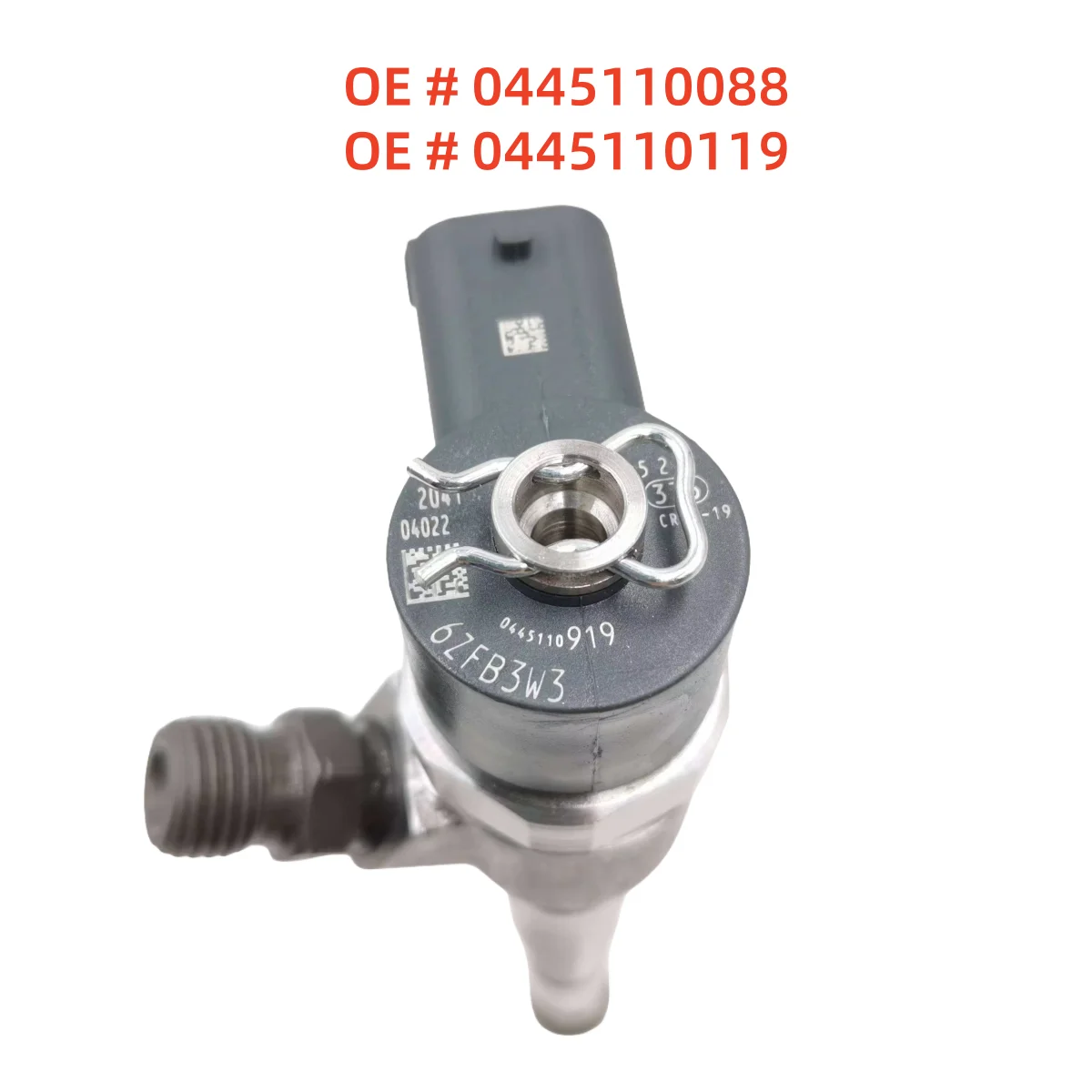 

High quality New 0445110088 0445110119 Fuel Injector for Alfa Romeo 156 147 Fiat Bravo 1.9 JTD