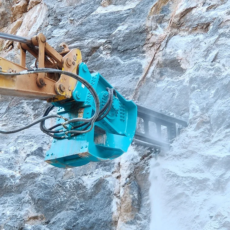 Excavator Attachment Trencher Machine Chain Trencher Excavator Trencher for Optical Cable Ditching