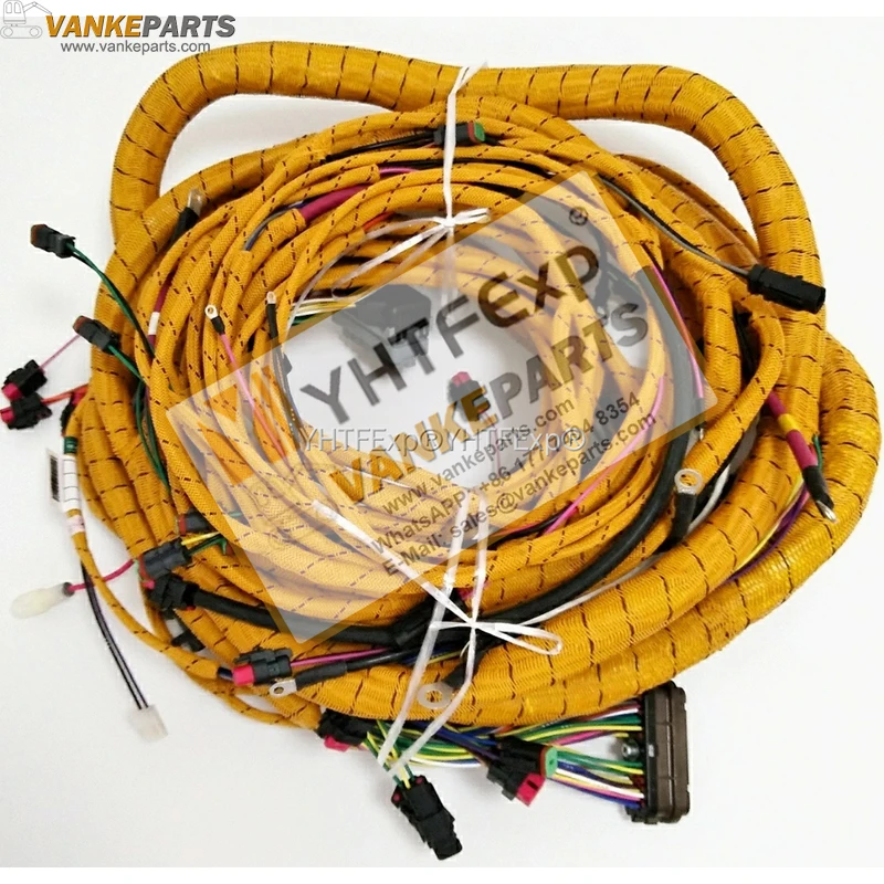 Caterpillar Excavator 323D ExternaL Wiring Harness (EFI) High Quality Part No.: 284-7460