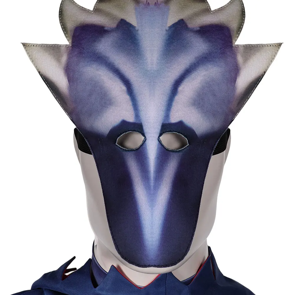 Arcane Viktor Cosplay Kostuum Jumpsuit Mantel Masker Spel LoL Volwassen Mannen Rollenspel Uniform Outfits Halloween Carnaval Rollenspel Pakken