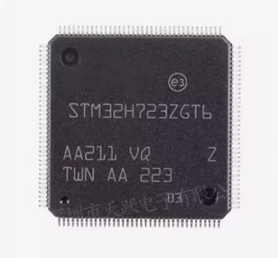 DIXSG STM32H723ZGT6 STM32H723 STM32 H723ZG H723ZGT6 STM32H LQFP-144 ARM Cortex-M7 32-bit Microcontroller MCU Chip IC Original