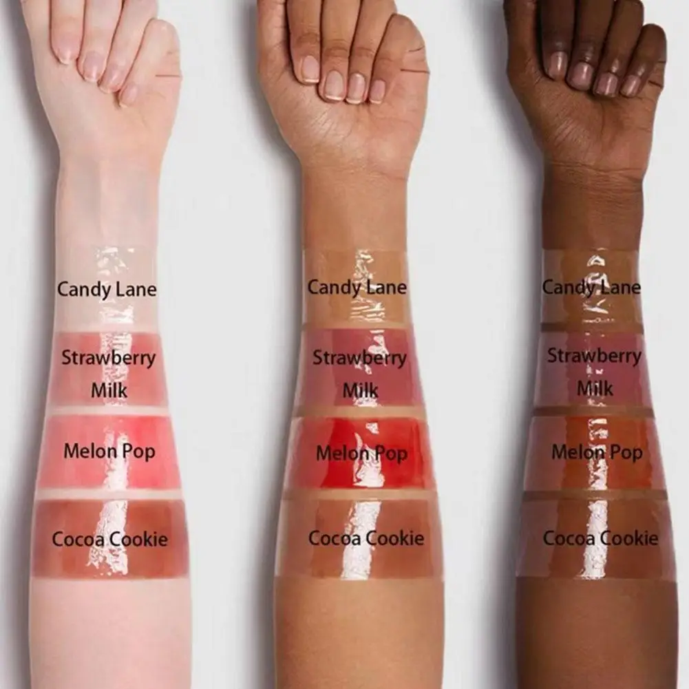 SHEGLAM gelée brillant à lèvres Essence hydratant rouge à lèvres brillant à lèvres durable hydratant miroir lèvres glaçure rouge à lèvres soin des lèvres maquillage