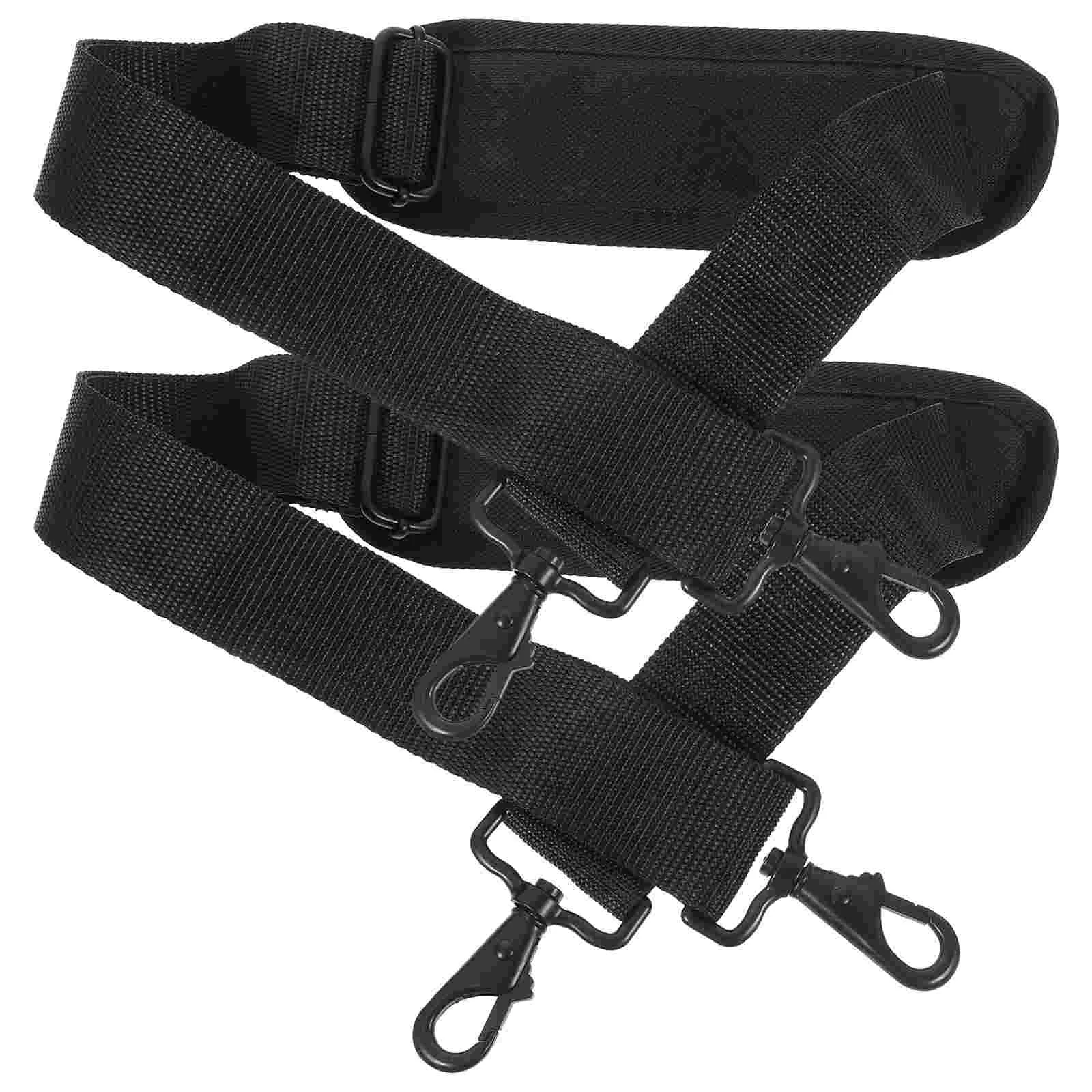 

2 Pcs Musical Instrument Bag Strap Wear-resistance Straps Belts Bags Bass Case Guitar Pipa Polyester Cotton Supply