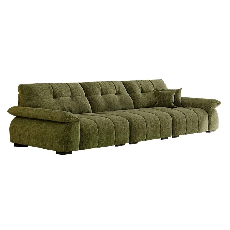 

dfDurable Extendable Modular Sectional Sofa, Modern 3-Seat Fabric Upholstered Set with Legs for Apartment, Hotel & Living Room&