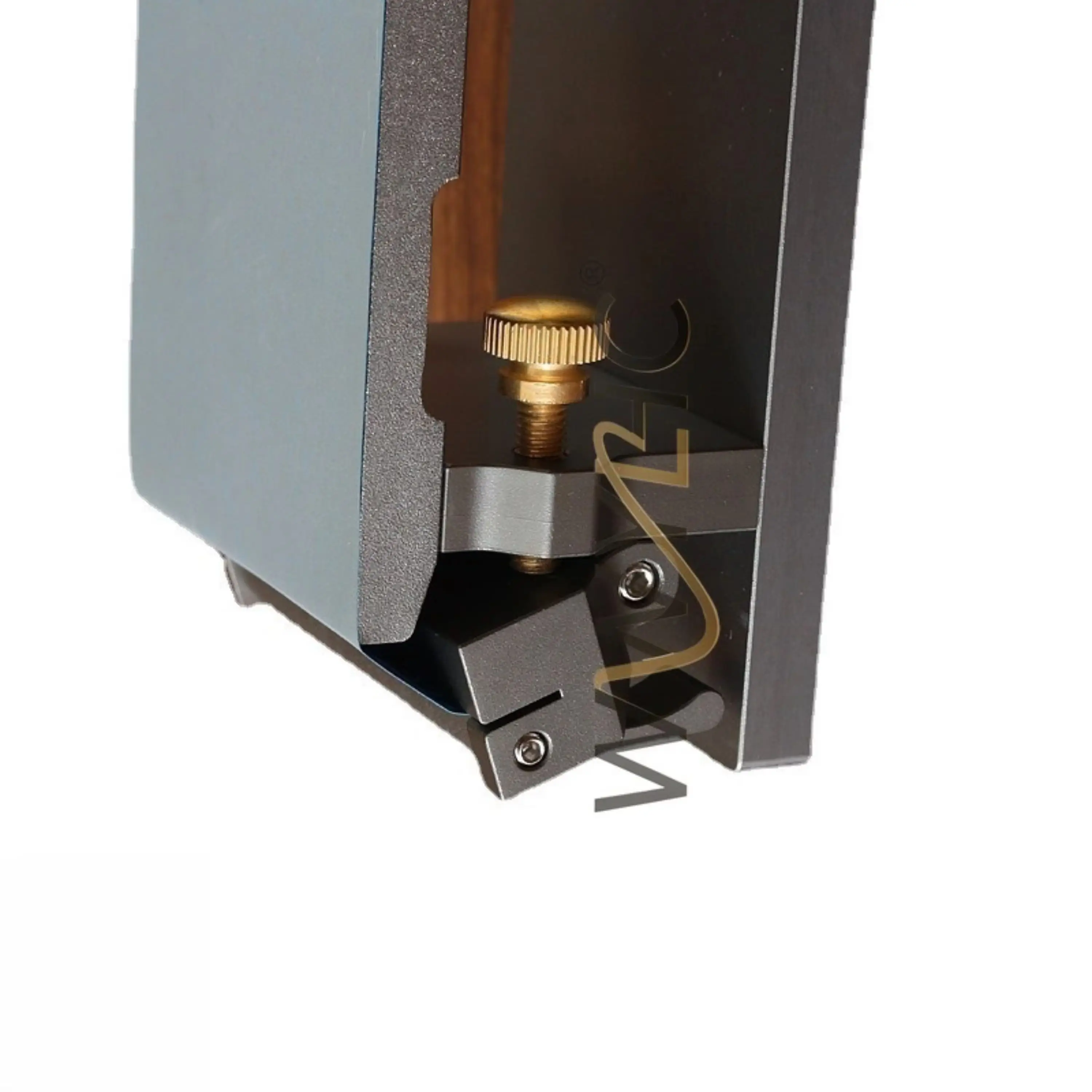 230x70MM Aluminum Alloy Sandpaper Stand Sharpener Bracket Sharpener Base Sharpener Woodworking Woodworking Tools