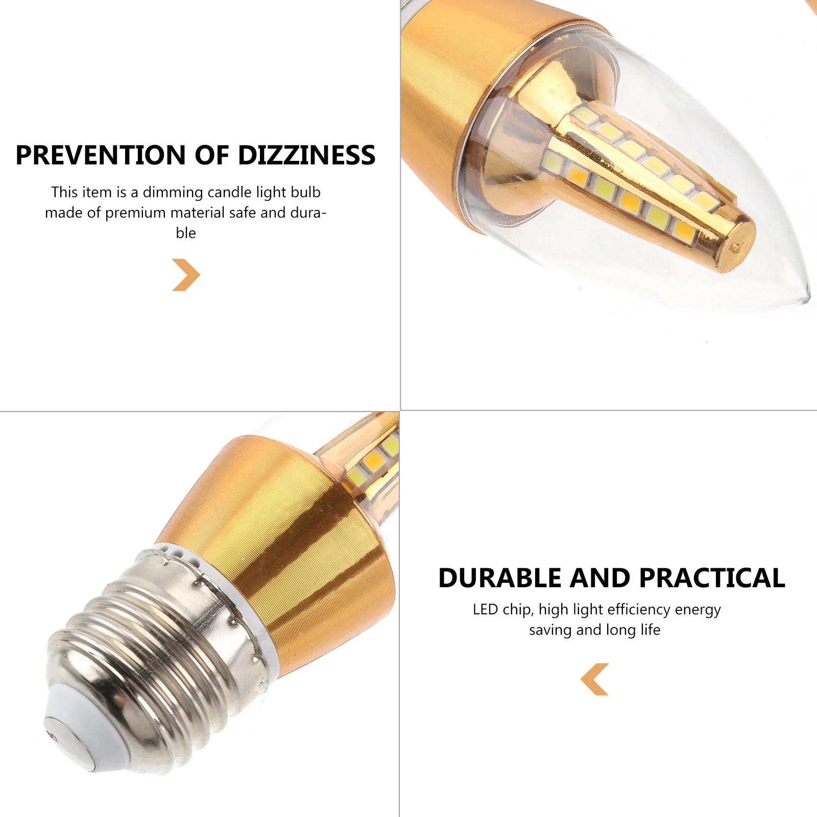 

2 PCS Smart LED Bulb Dimmable Light Bulbs Small Screw Color Changing Multi-purpose