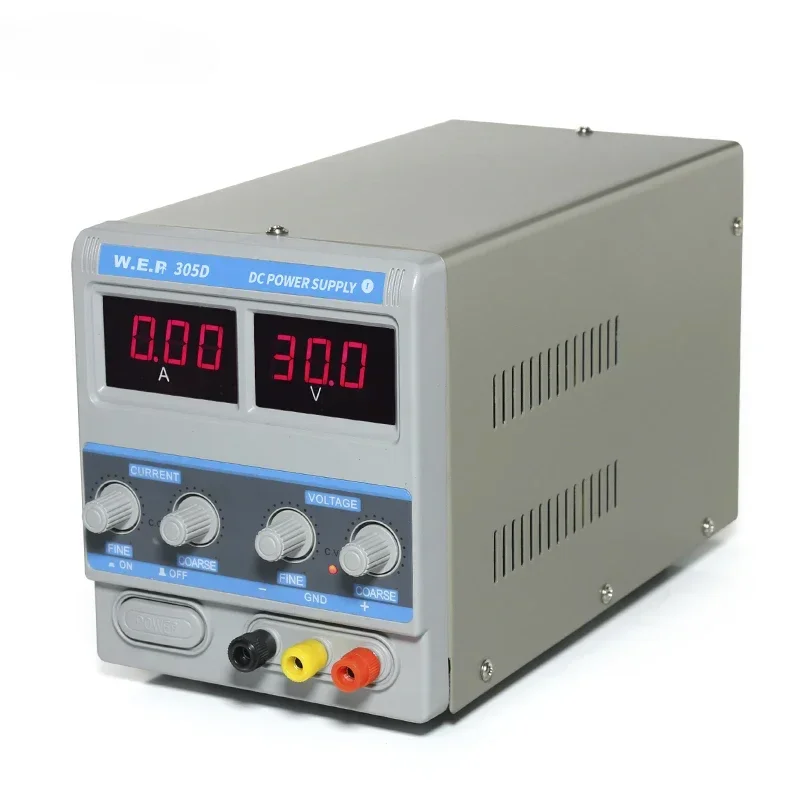 WEP 305D-I Voltage And Current Adjustable Dc Power Supply