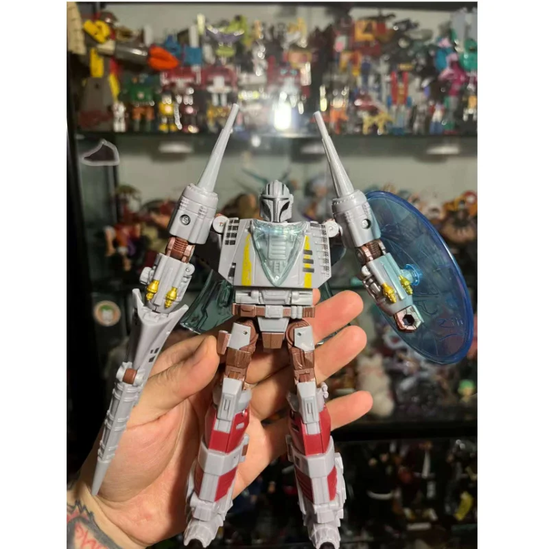 New in Stock Transformer G1 N-1 Fighter Jet Animated  ‌Holiday Gifts Anime Characters Studio Collect Model Movable Interesting