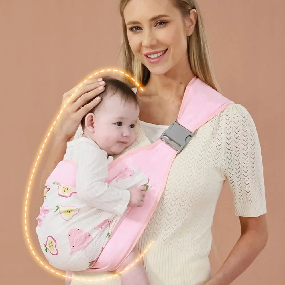 تنفس الطفل التفاف الناقل الرضع الكنغر حقيبة شبكة الرضع حقائب الظهر الوليد الجبهة عقد نوع القابضة الأفقية #3