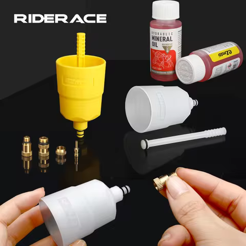 Bicycle Brake Mineral Oil Bike Brake Oil Bleed Kit Tool For Shimano Hydraulic Disc Brake Bleeding Tool Cycling Repair Tools