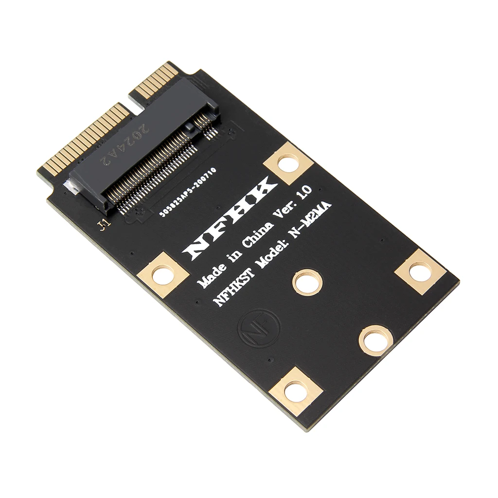 mini PCIE to nvme Adapter NVMe SSD mini PCI Express  Connector Supports 2230 nvem SSD Full Speed