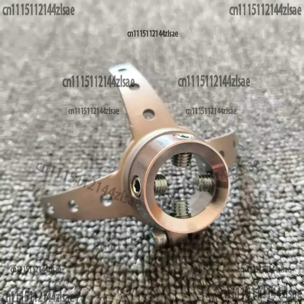 Rotatable Male & Female 3-Claw Connecting Plate – Prosthetic Leg Adapter Parts for Lower Limb Prosthesis Connection