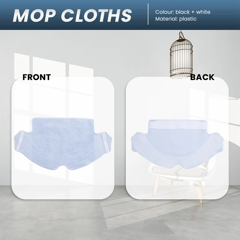 掃除機ロボットアクセサリー,モップクロス,メインブラシ,サイドブラシ,HEPAフィルター,交換キット,360 s6用部品