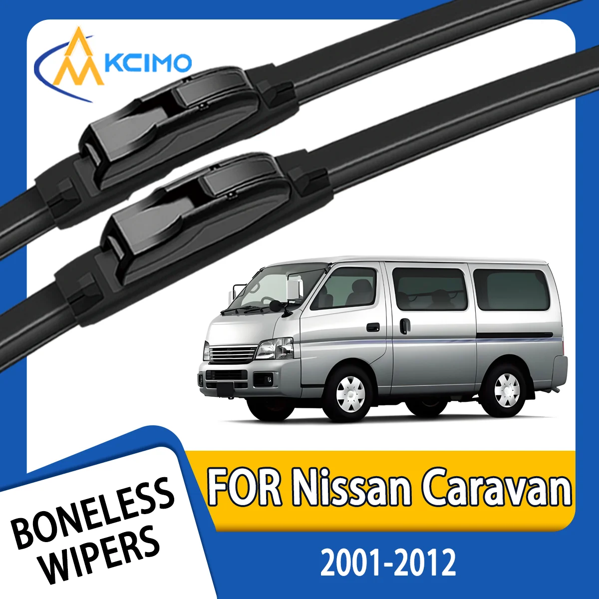 

2PCS New Front Windshield Wiper Blade for Nissan Caravan E25 2001-2012 Nissan Urvan Nissan Urvan Estate Isuzu Como Front Brushes