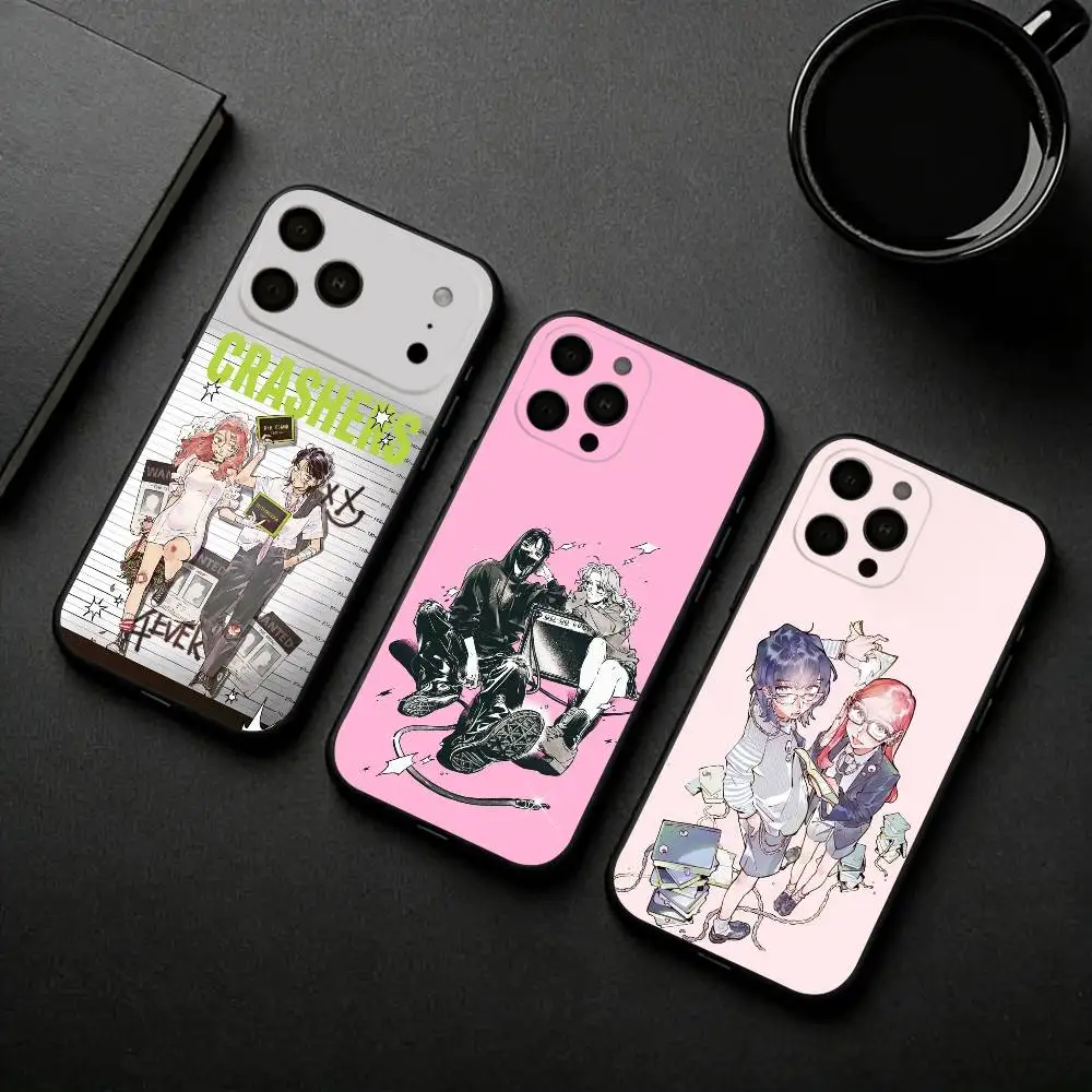 

The G-Guy She Was Interested In Wasnt Phone Case For iPhone 17pro, 16,15,14,13,12,11 X XR Plus,Others Soft Black Cover