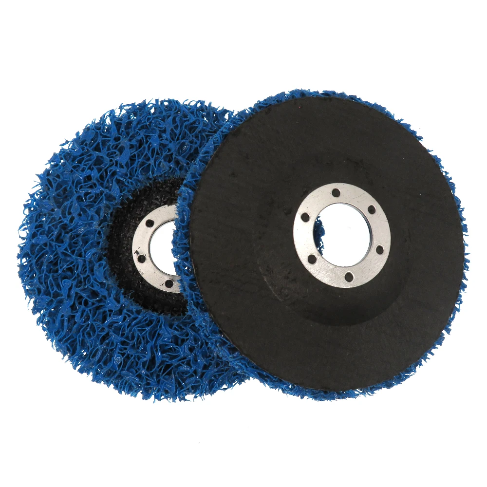 1 قطعة 125 مللي متر بولي قطاع القرص جلخ عجلة الطلاء طلاء مزيل الصدأ أدوات طحن نظيفة ل زاوية طاحونة اللحامات الأكسدة