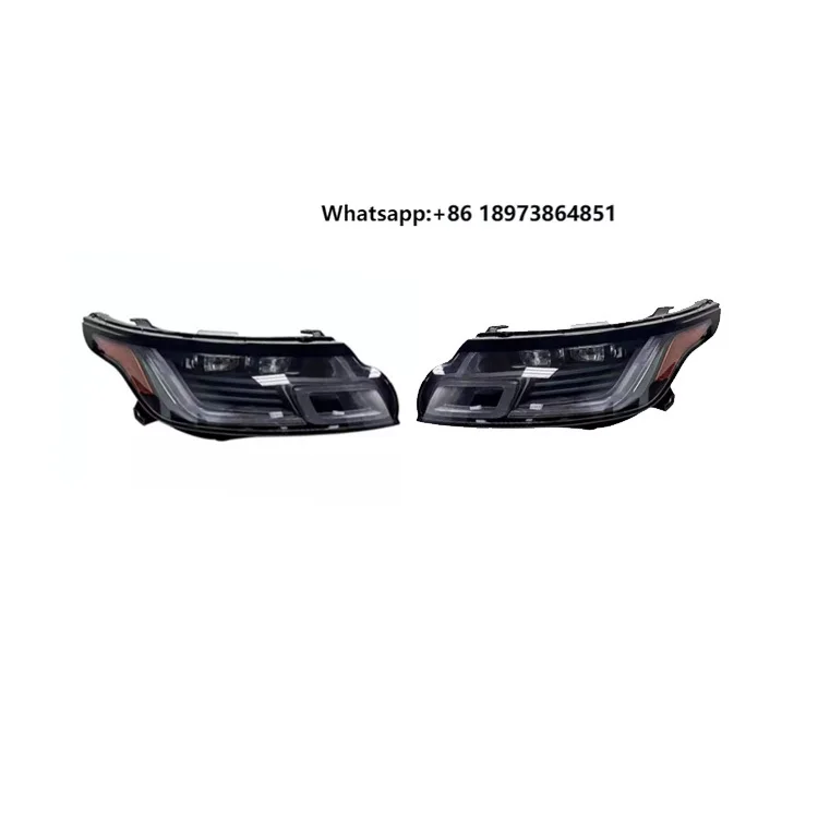 

Auto Parts 2014-2017 Upgraded 2018 Front Led Lights Headlamp Headlights for Land Rover Range Rover Sport