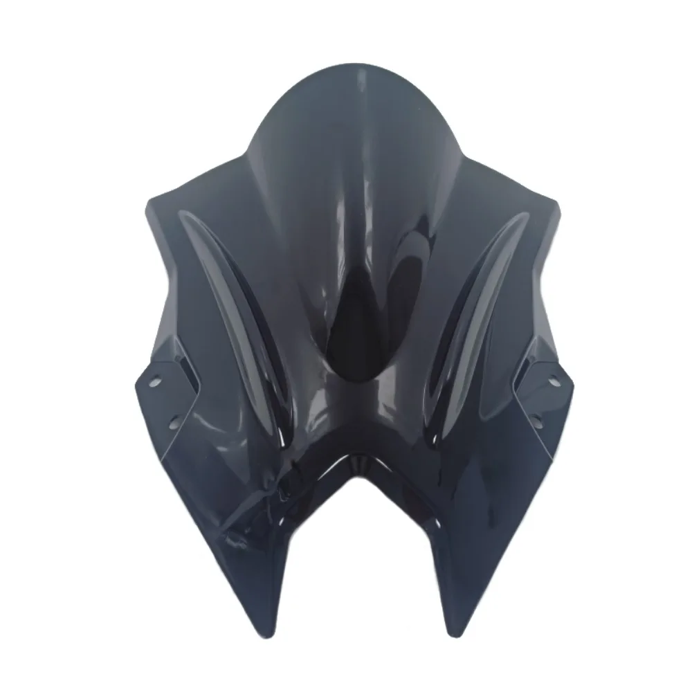 Motorcycle Windshield Windscreen Baffle Air Wind Deflector Front Flyscreen For KAWASAKI Ninja500 2024-2025 Accessories