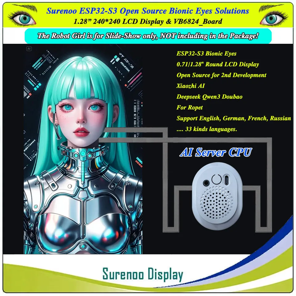 Surenoo ESP32-S3 Op… - image