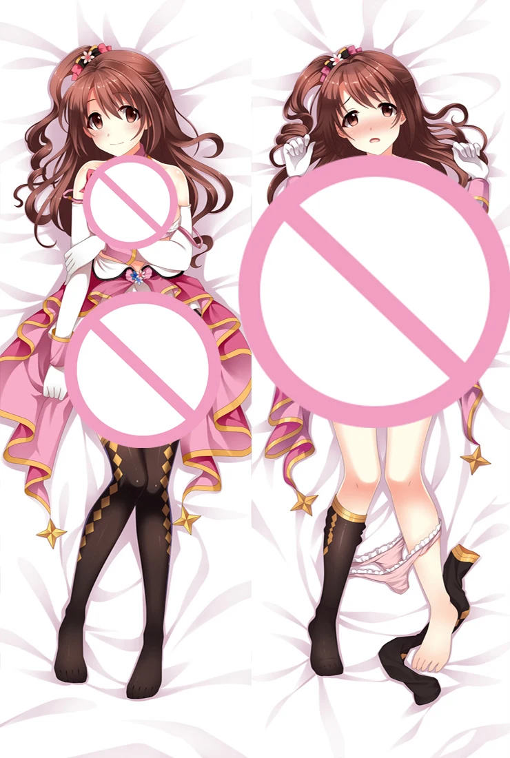 

The Girls Anime Characters Pillow Cover Body Pillowcase Dakimakura Cushion Cover Cartoon Hugging Body Pillow Case