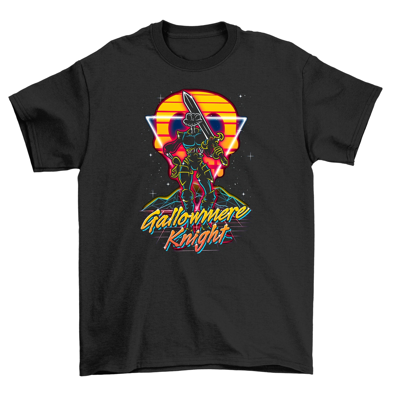 Gallowmere Knight Tee - Embark on Laugh-filled Adventures! Funny Unisex Printed