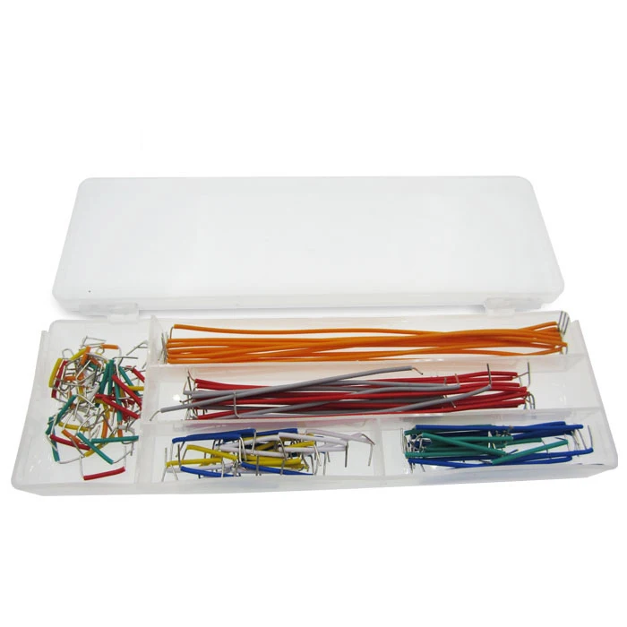 140 Uds. Kit de cables de puente sin soldadura en forma de U, protector para raspberry pi 3, envío directo
