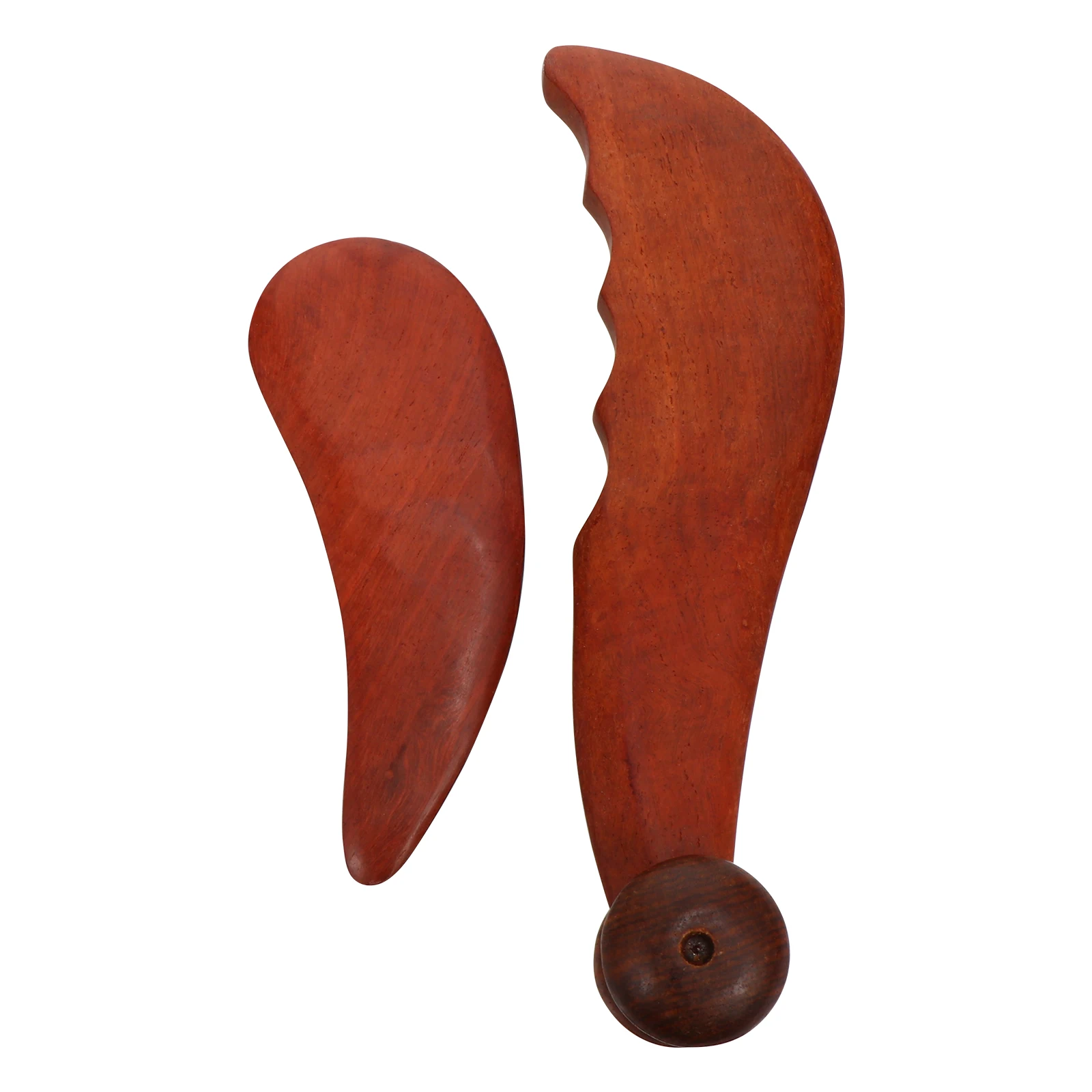 

2 шт. ароматные деревянные скребковые доски для массажа лица и тела, инструменты для ухода за кожей, легкая дорожная массажная доска для женщин и мужчин, гладкая