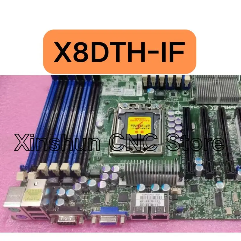X8DTH-IF dual server motherboard test OK, quickly shipped second-hand