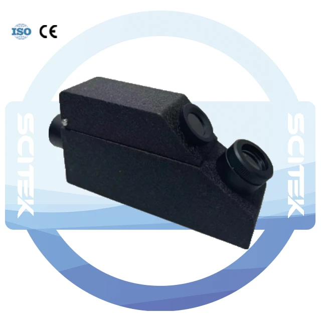 COOFULL Optics Jewelry Identification Refractometer 0.01 Accuracy 1.30-1.80 Refractive Index Range 1 Year for Gemstone