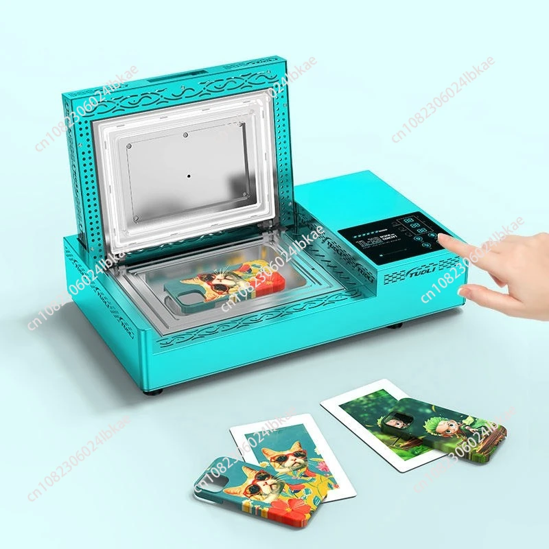 

3D heat transfer personalized DIY mobile phone case heat transfer machine, mobile phone case DIY heat transfer machine