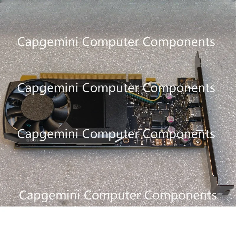 KKK  98%New For NVIDIA Quadro P1000 4GB GDDR5 PCI‑E Graphics Card For CAD PS Design Render Workstation