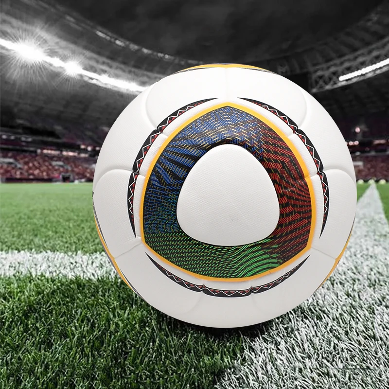 

1 шт. мяч стандартного размера 5, подходит для взрослых и подростков, игры на открытом воздухе, бесшовный футбольный мяч из искусственной кожи