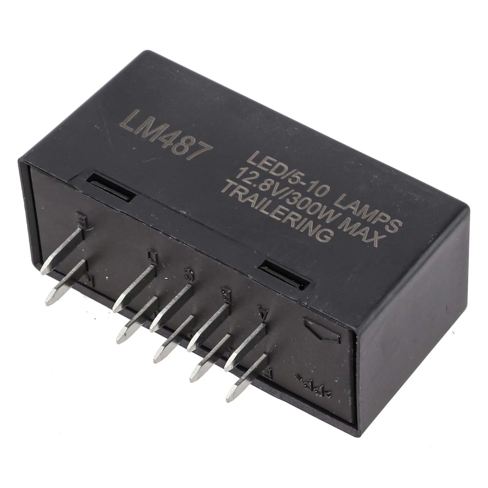 For DIY Installation LED Flasher Relay High Performance LED Relay As Shown In The Figure 10-pin Connector Easy Installation