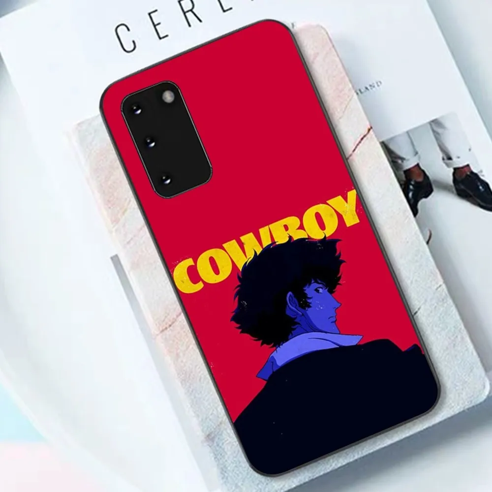 Space Cowboy Bebop Phone Case For Samsung S 9 10 20 21 22 23 30 23plus lite Ultra FE S10lite Fundas