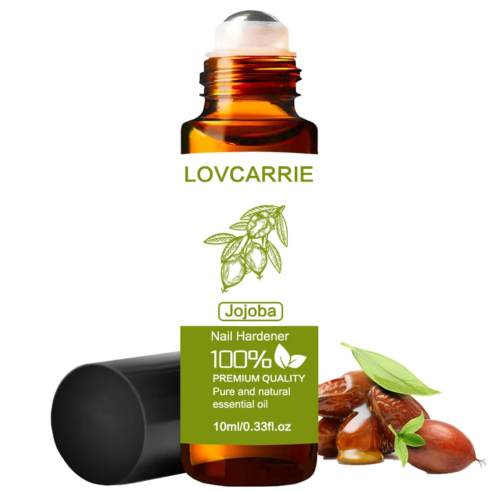 Lovcarrie Jojoba น้ำมันหนังกำพร้าบำรุงเล็บ, Essential สารอาหารสำหรับซ่อมแซมเล็บใช้ประจำวันเซรั่มดูแลหนังกำพร้า