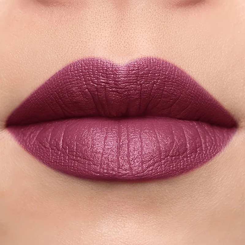 Matita per labbra opaca: formula impermeabile, a lunga durata, antiaderente con benefici idratanti, aspetto naturale per tutti i tipi di pelle