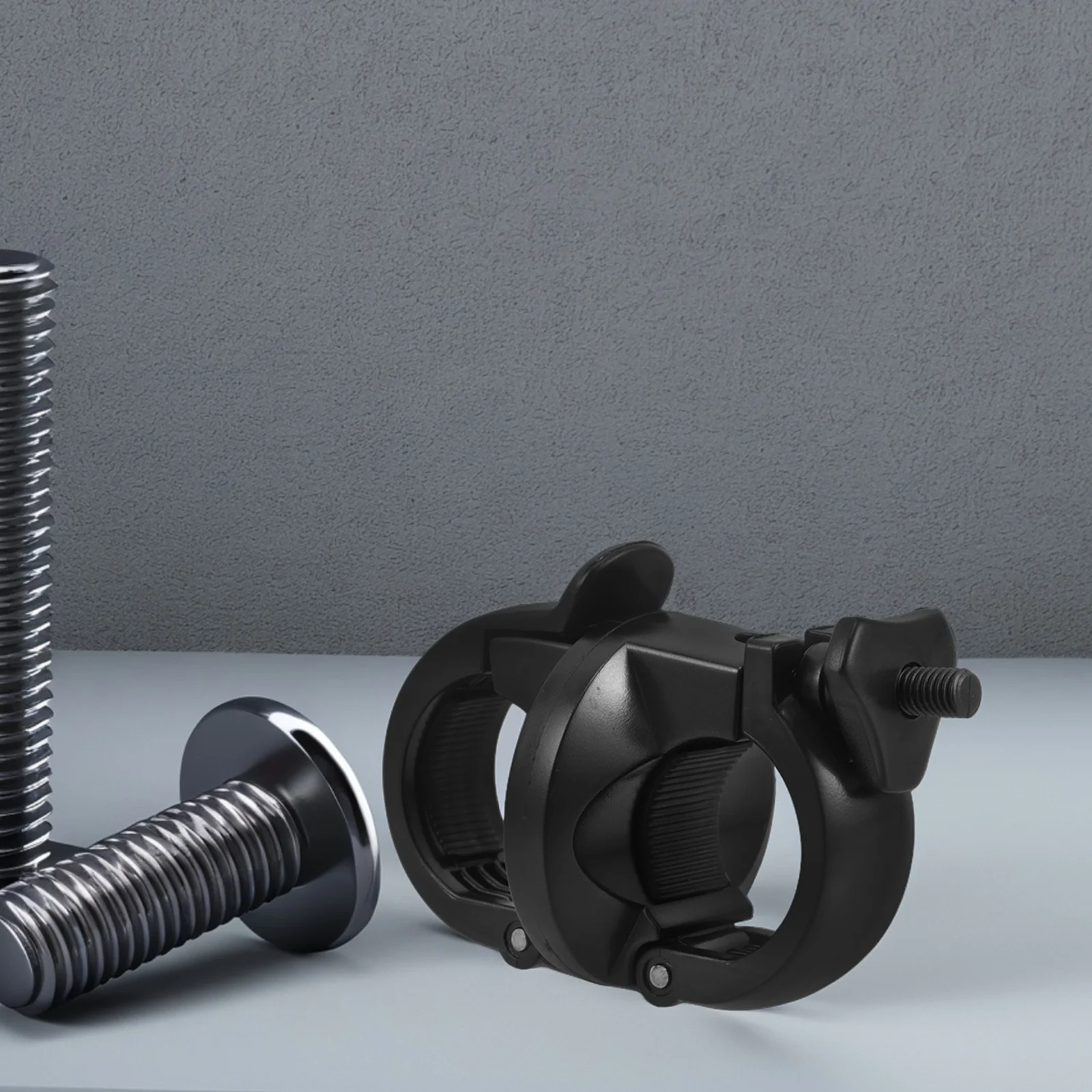 

Bike Light Clamp 360° Adjustable Flashlight Mount For Bicycle Handlebar Motorcycle Lighting Holder Durable Abs Universal Cycling