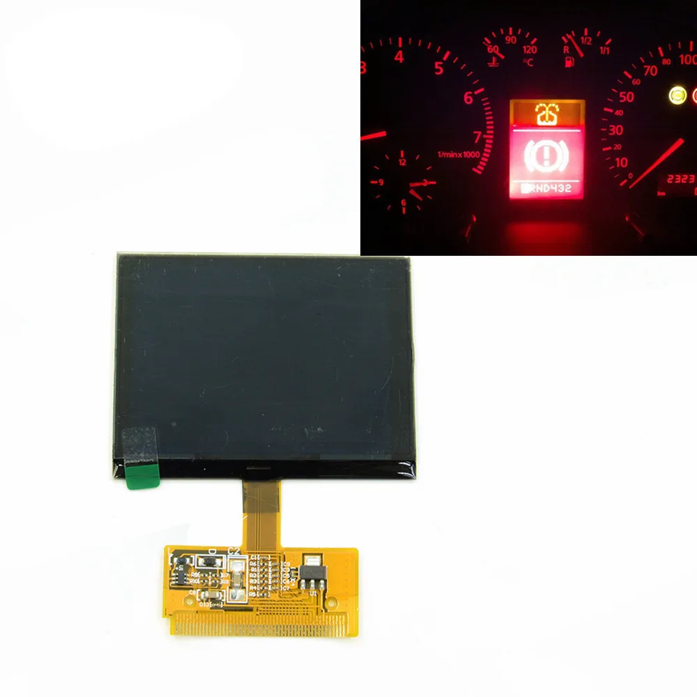 VDO LCD Display for Audi A3/A4/A6/Golf for Audi Instrument Clusters